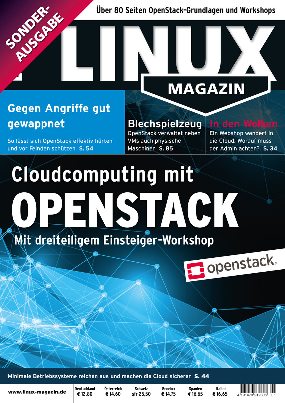 Linux Magazin Sonderheft ePaper 01/2018