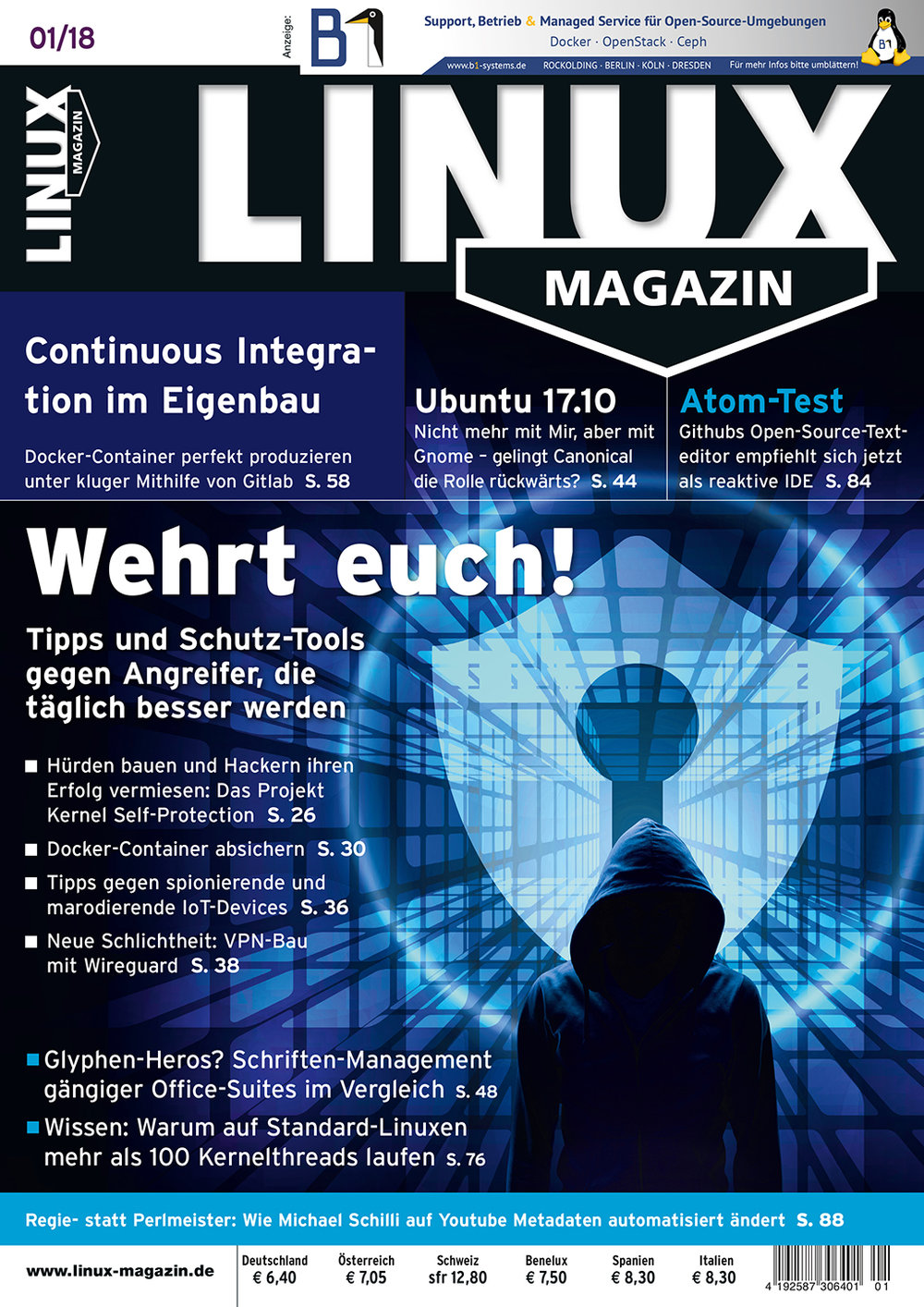 Linux Magazin ePaper 01/2018