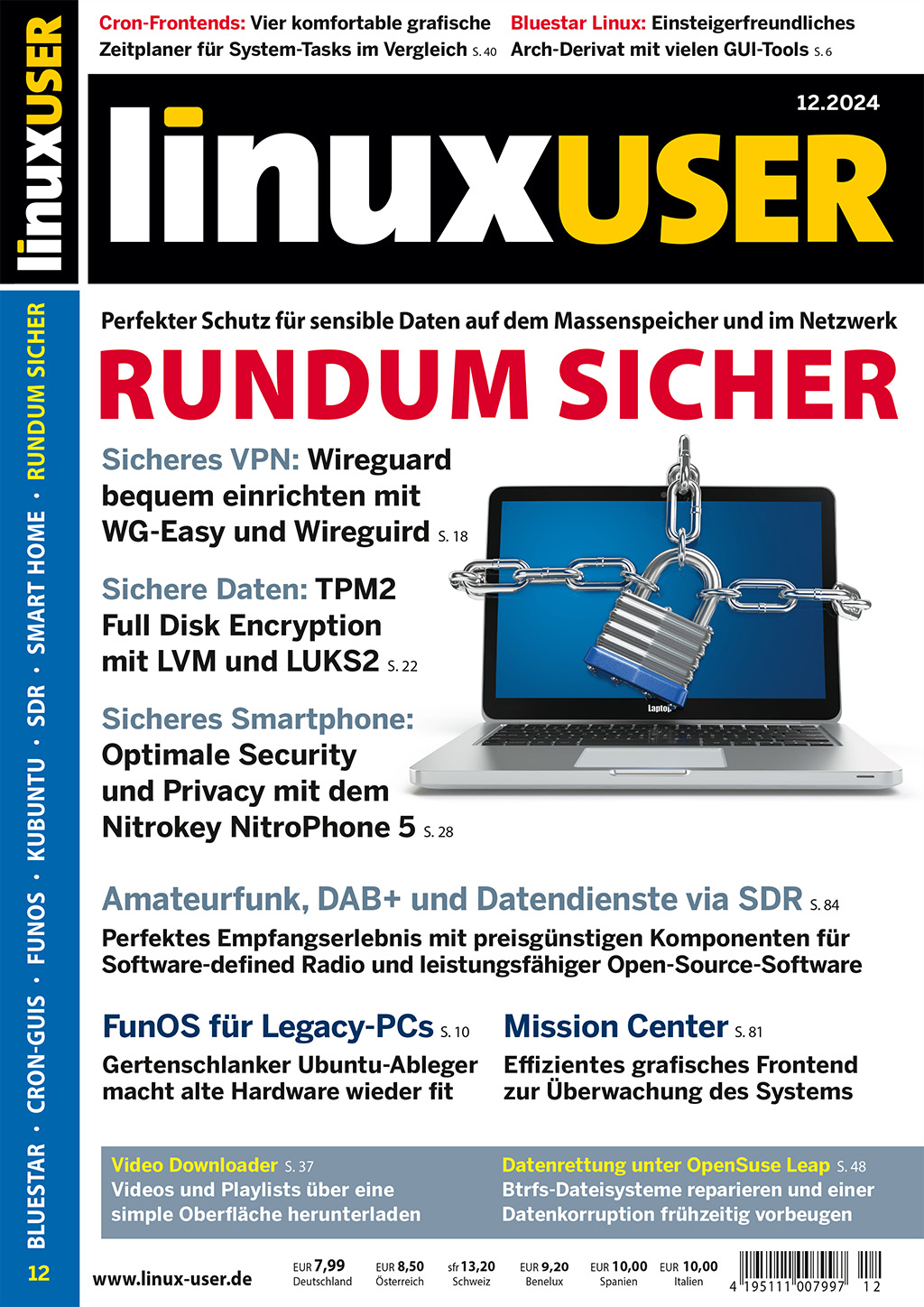 LinuxUser ePaper 12/2024