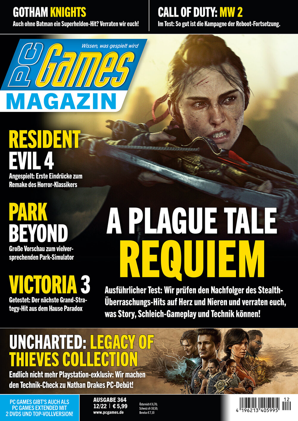 PC Games Magazin 12/2022