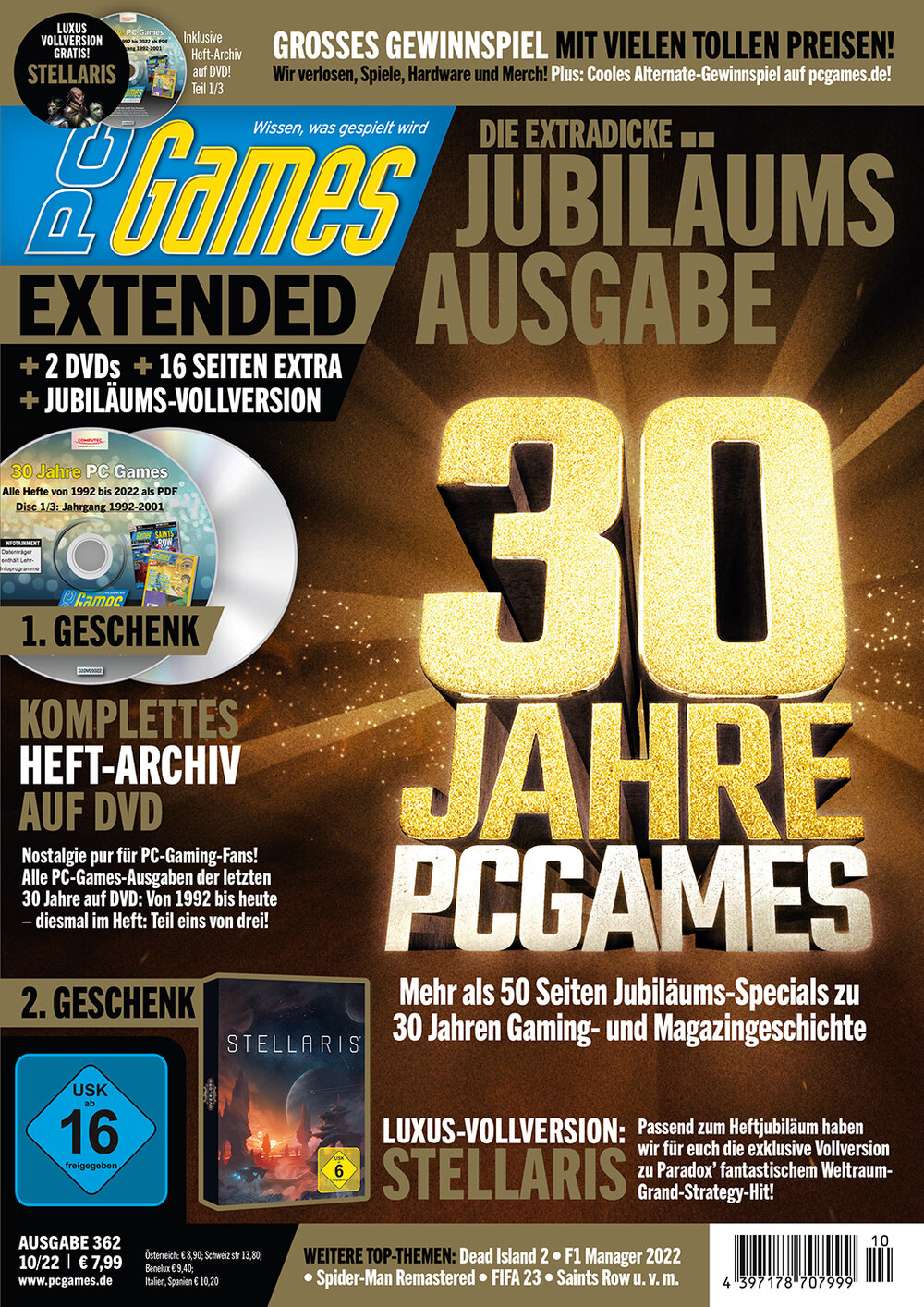 PC Games Extended Print mit DVD Probeabo