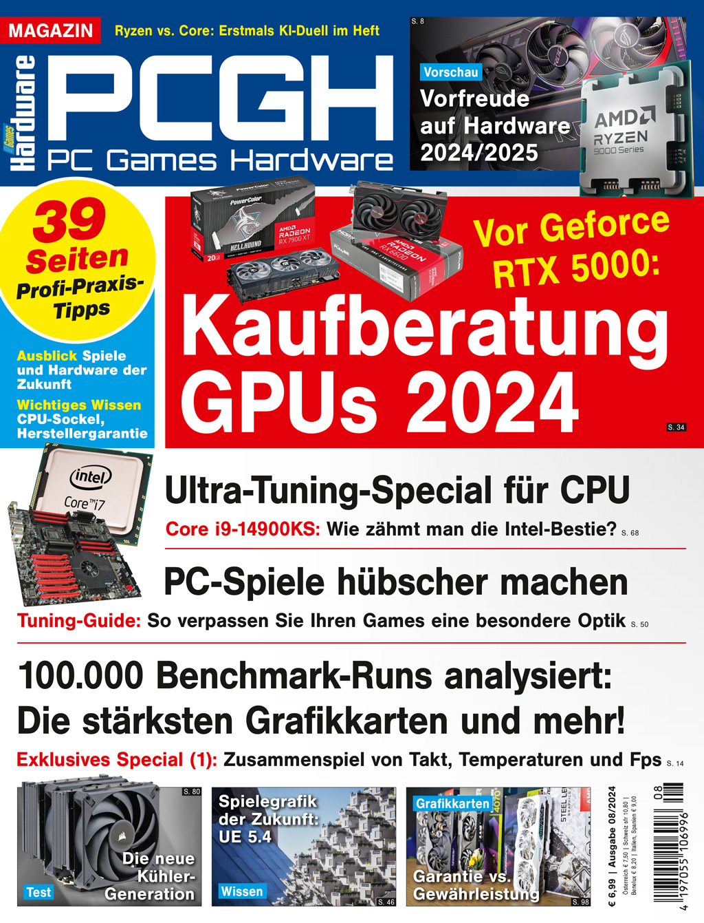 PCGH Magazin ePaper 08/2024
