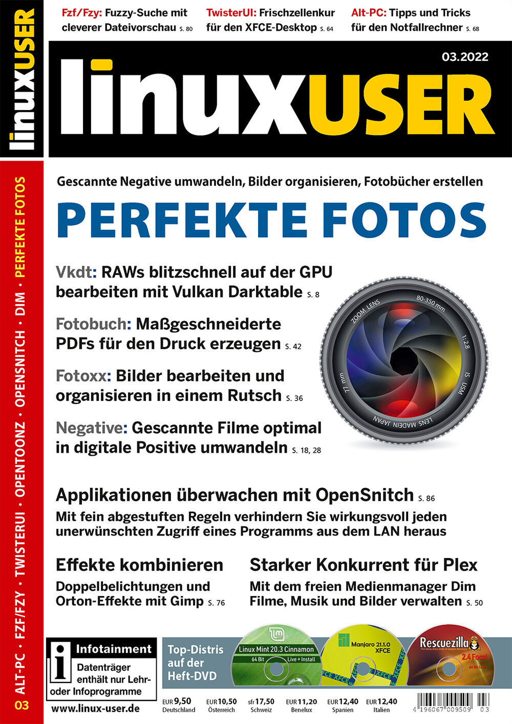 LinuxUser DVD 03/2022
