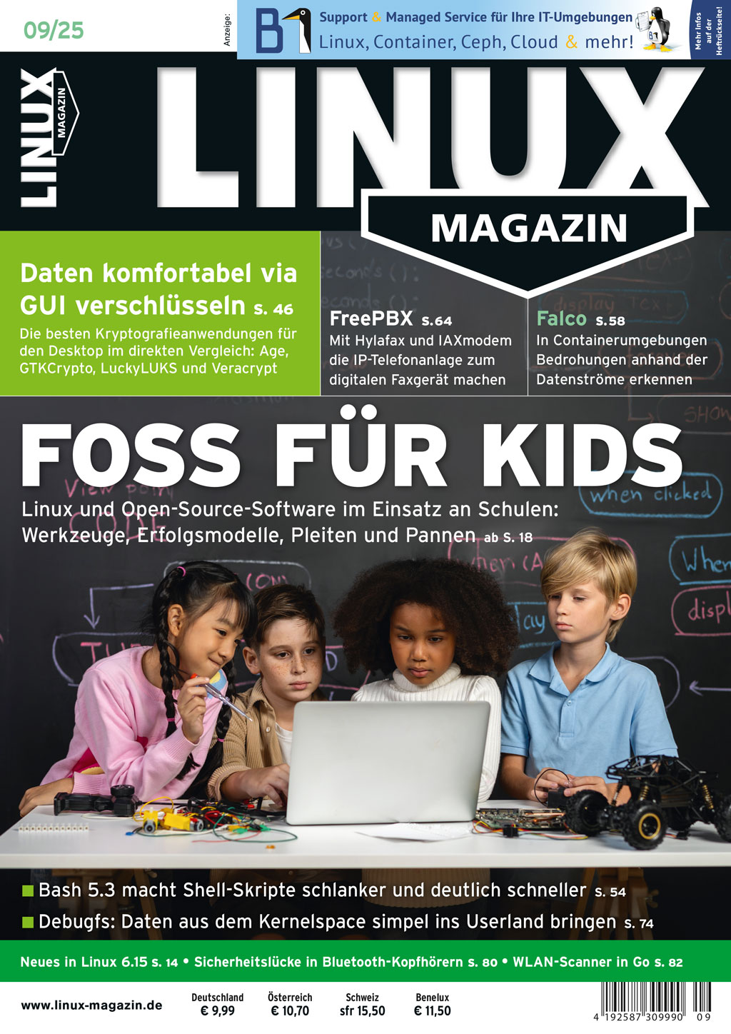 Linux Magazin ePaper 09/2025