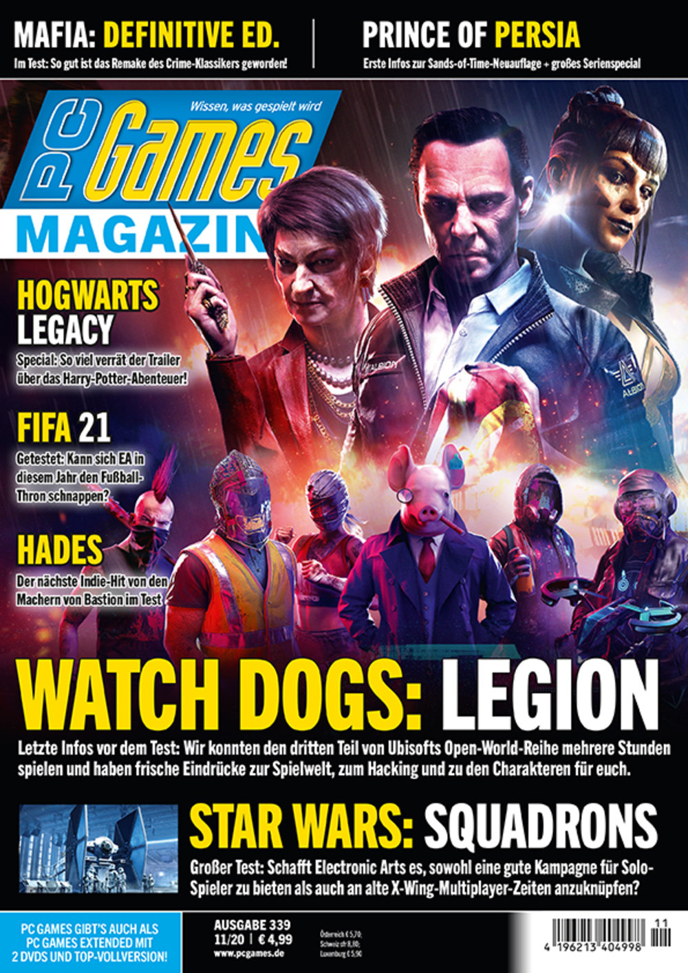 PC Games Magazin 11/2020