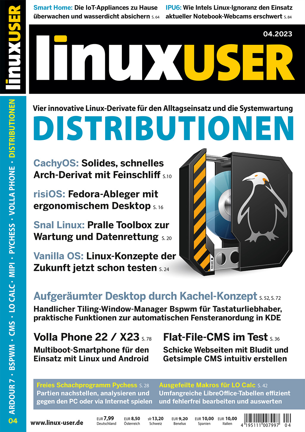 LinuxUser ePaper 04/2023