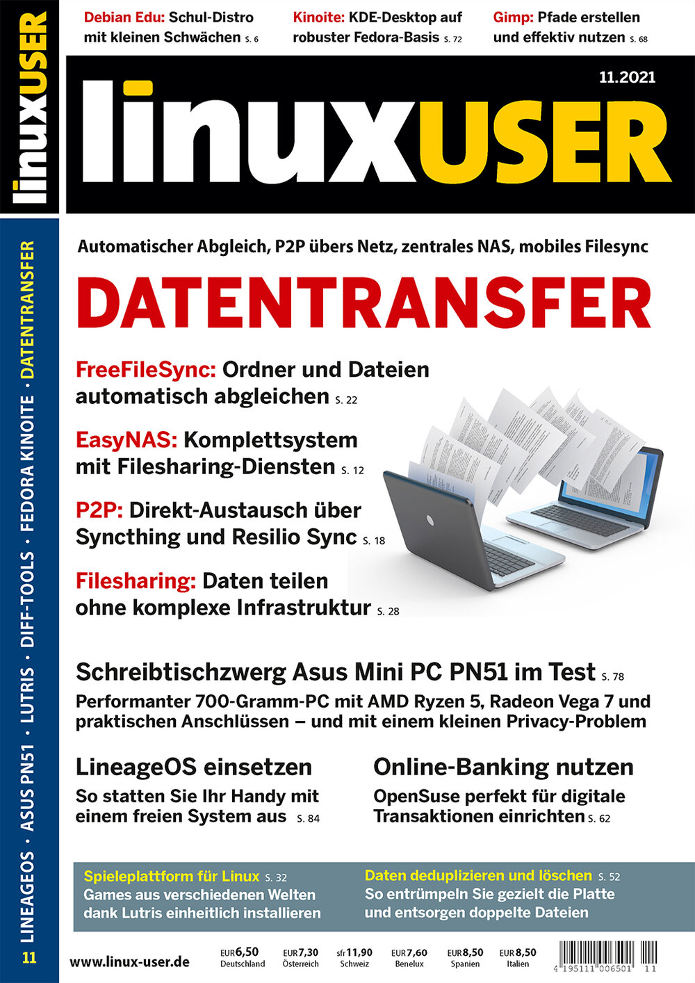 LinuxUser ePaper 11/2021