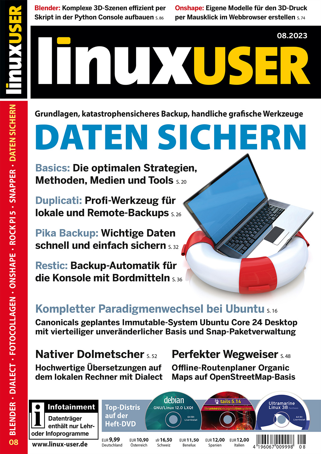 LinuxUser DVD 08/2023