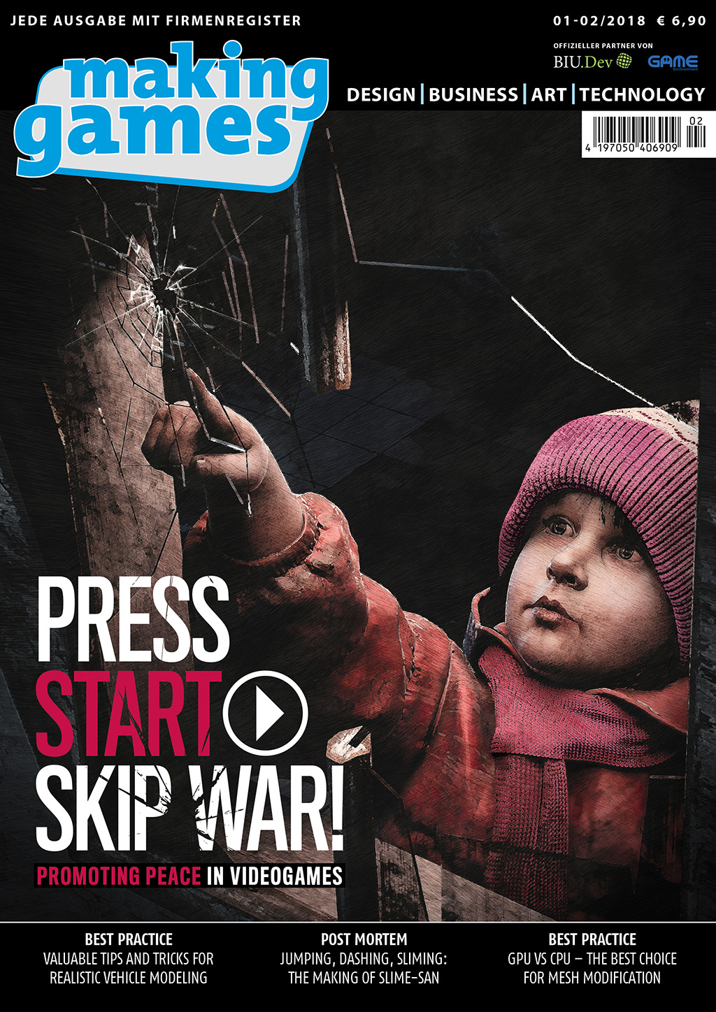Making Games ePaper 01-02/2018