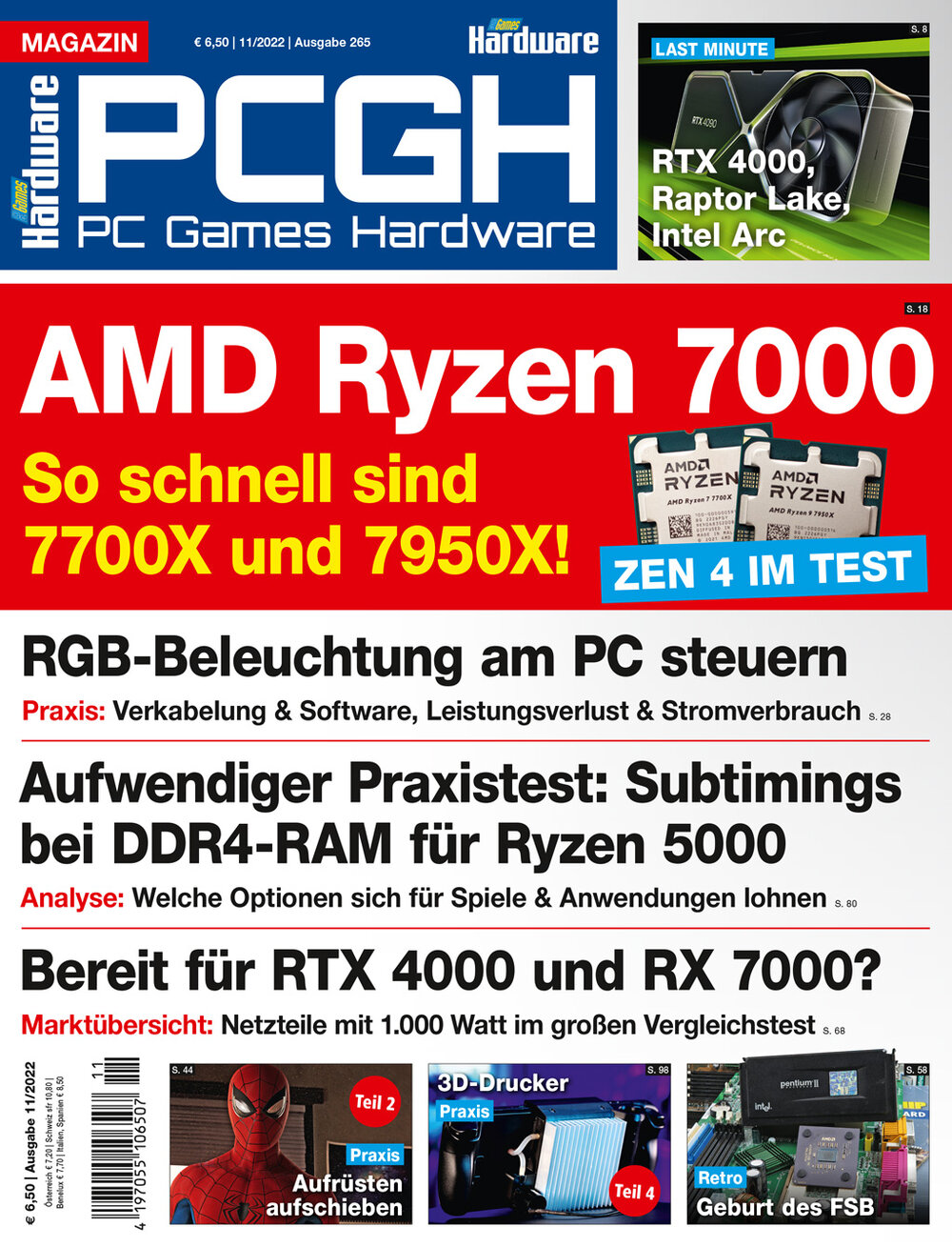 PCGH Magazin ePaper 11/2022