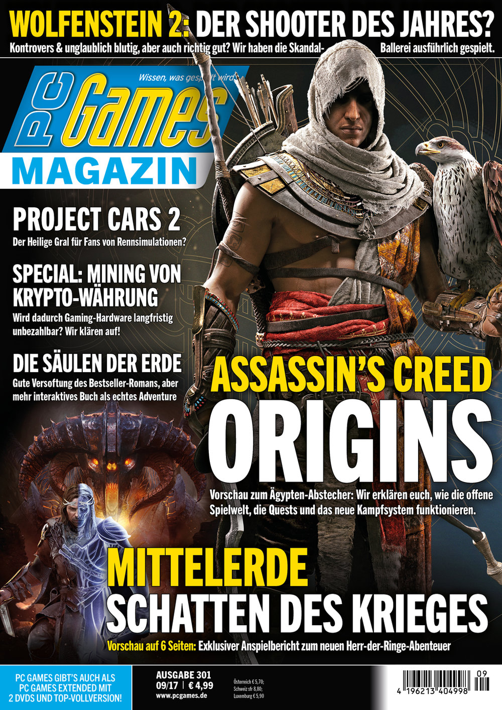 PC Games Magazin ePaper 09/2017
