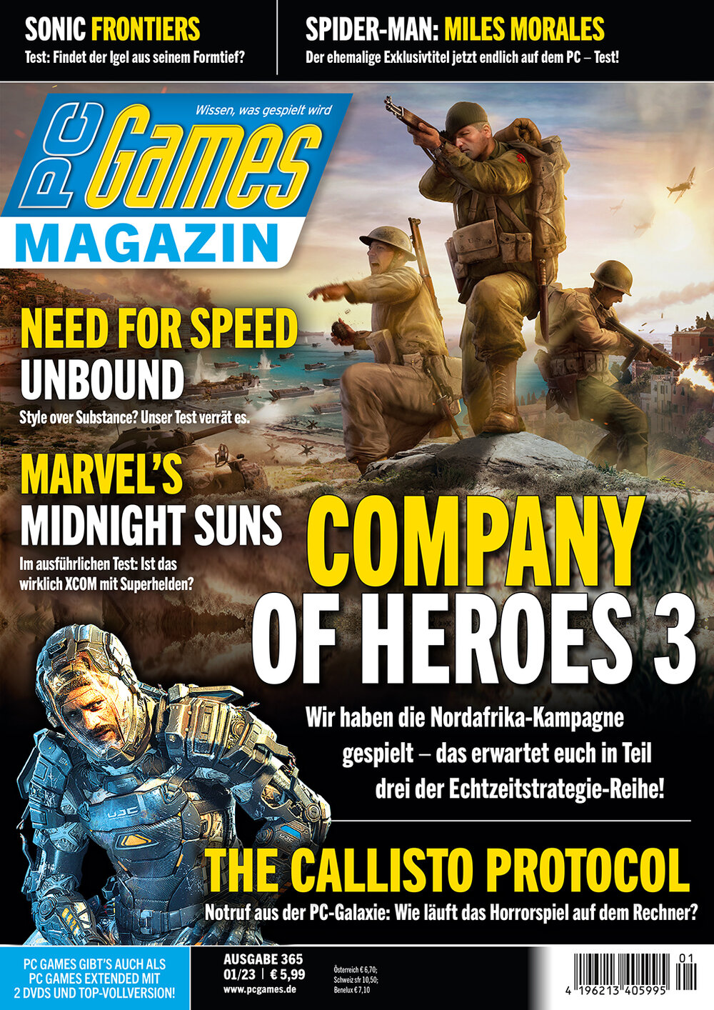 PC Games Magazin 01/2023