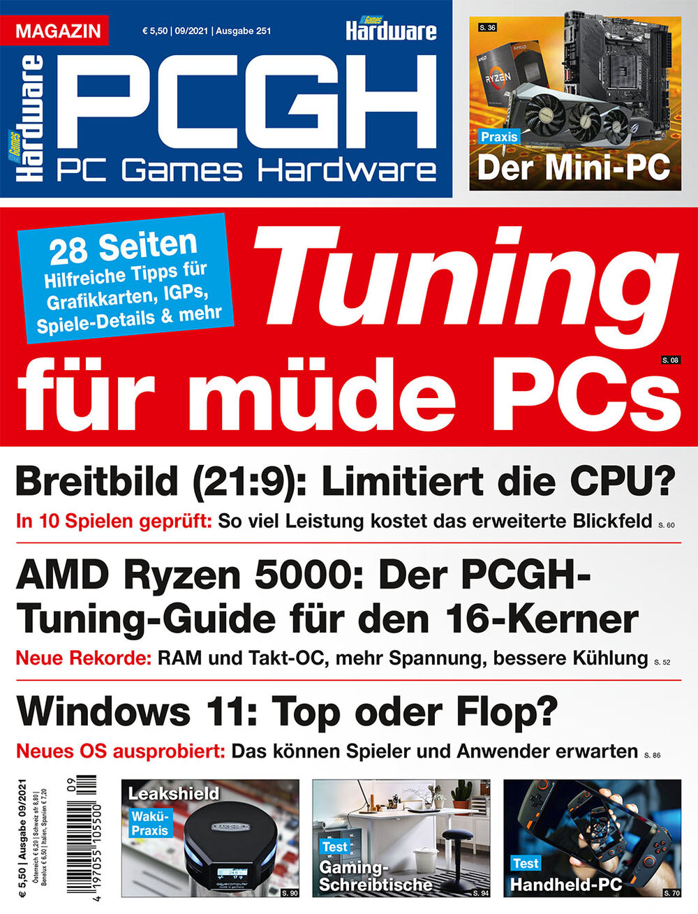 PCGH Magazin ePaper 09/2021