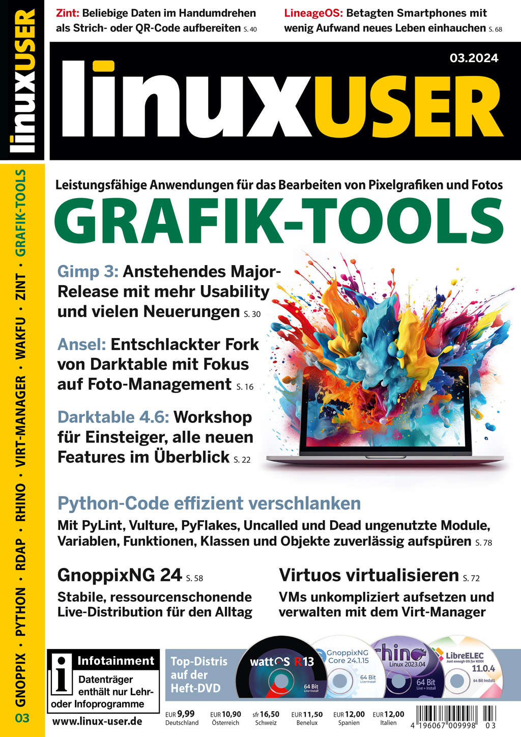 LinuxUser DVD 03/2024