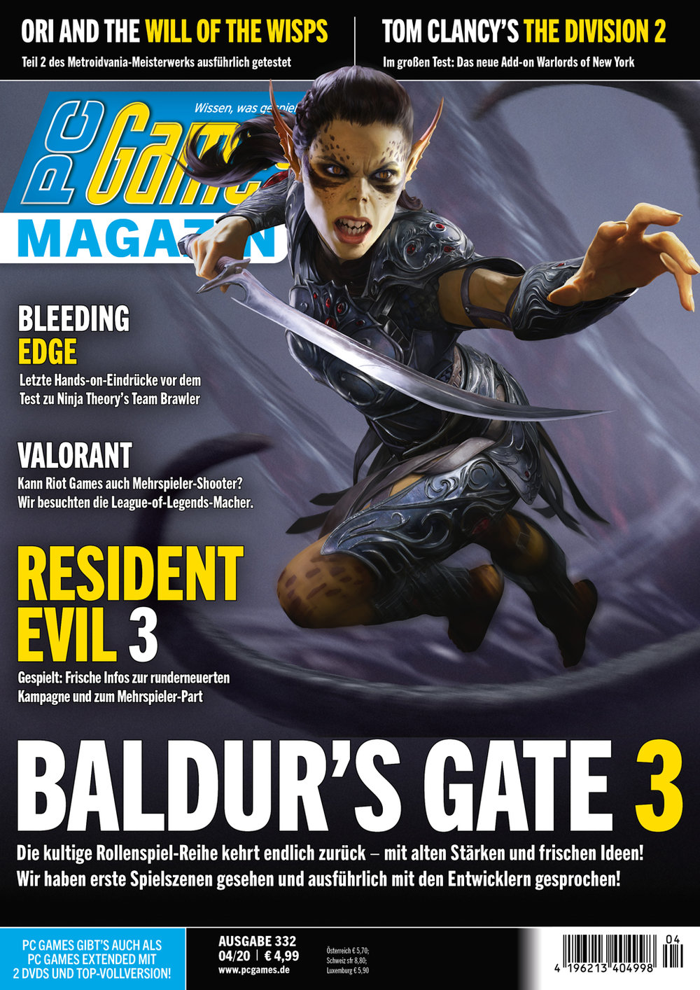 PC Games Magazin ePaper 04/2020