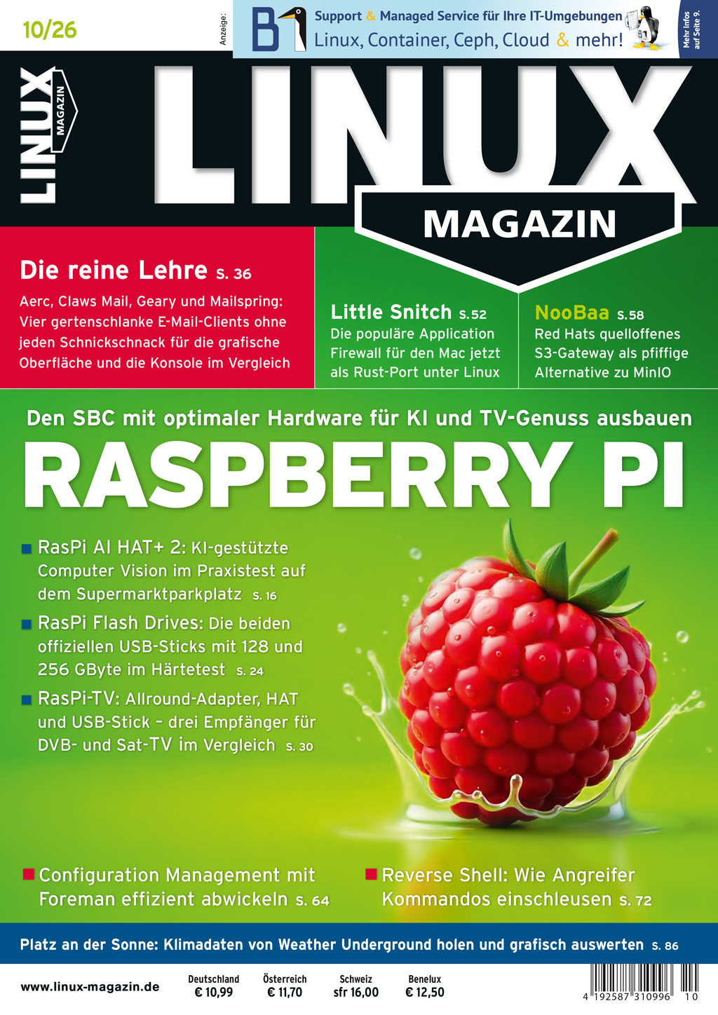 Linux Magazin ePaper 10/2026