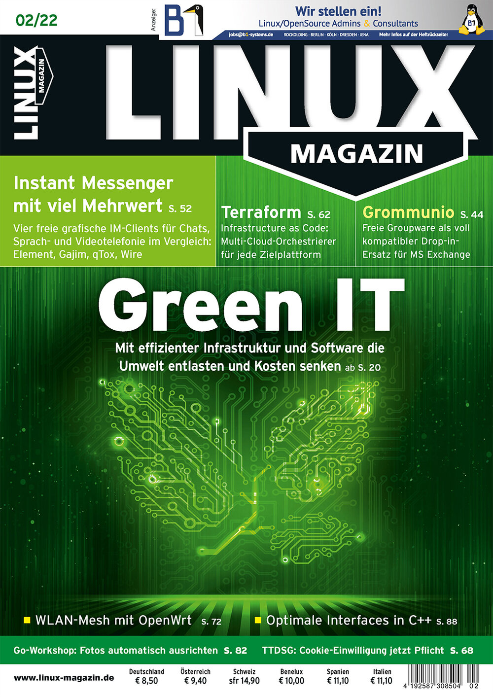 Linux Magazin 02/2022