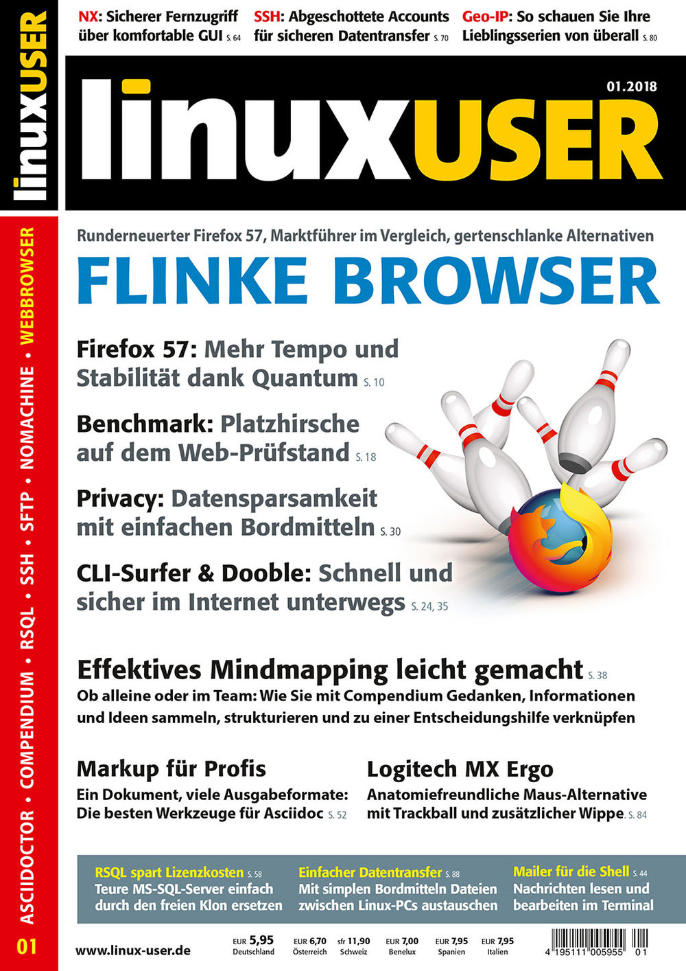 LinuxUser ePaper 01/2018