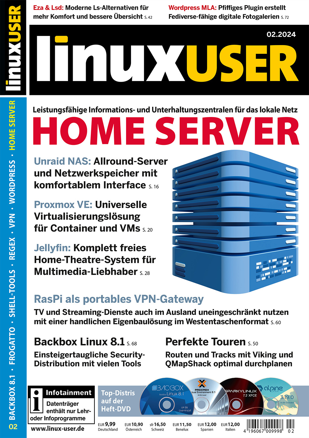 LinuxUser DVD 02/2024