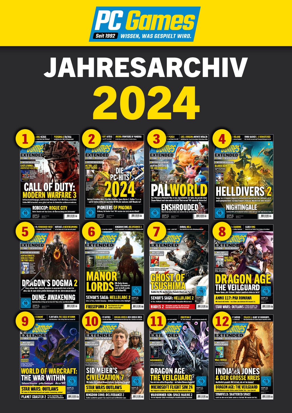 PC Games Jahresarchiv ePaper 01/2024