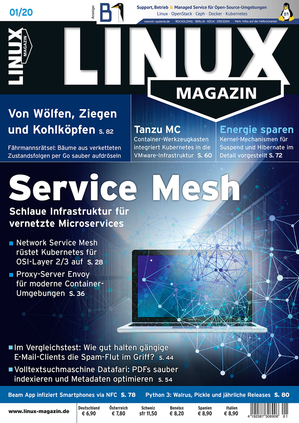 Linux Magazin ePaper 01/2020