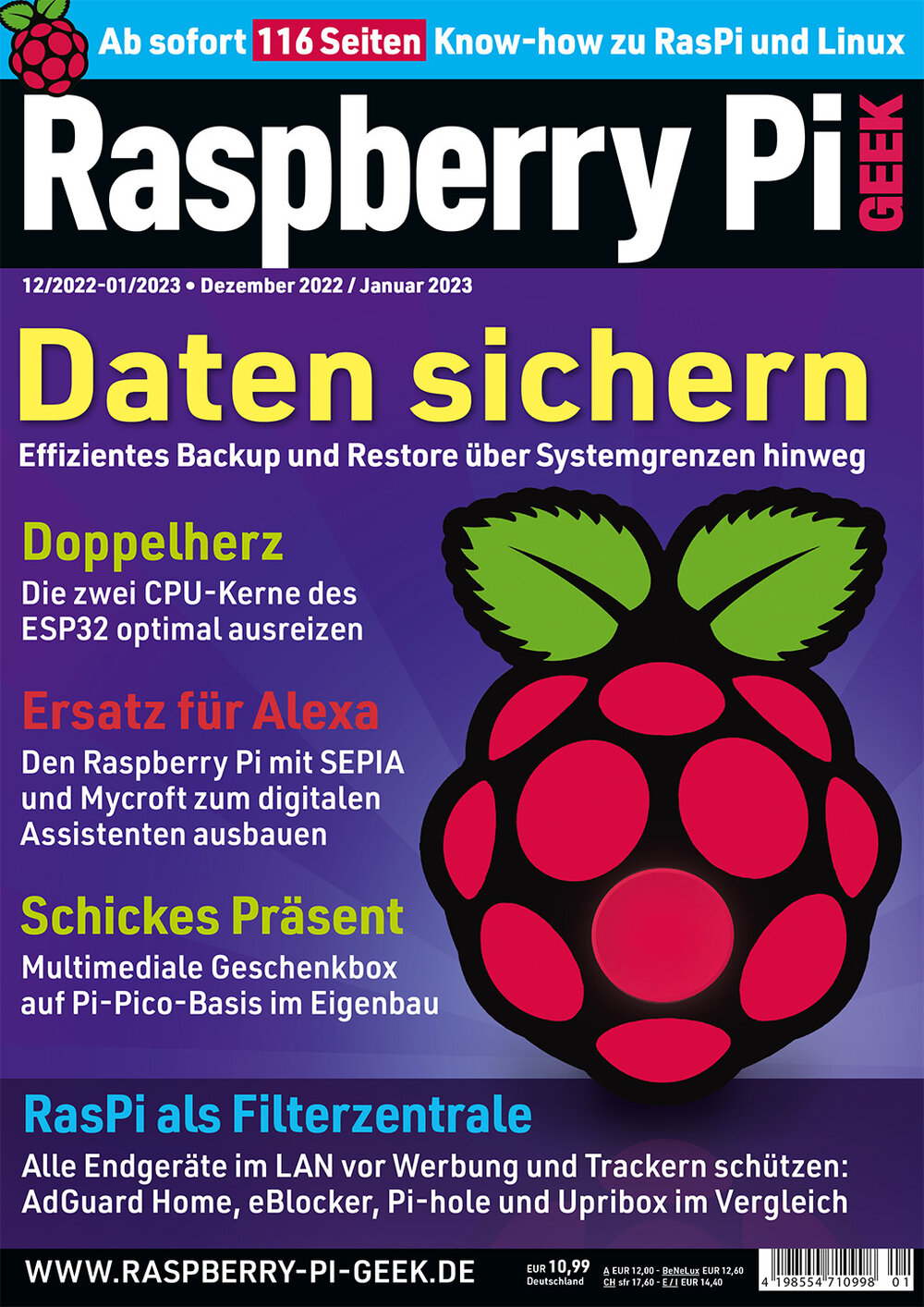 Raspberry Pi Geek ePaper 01/2023