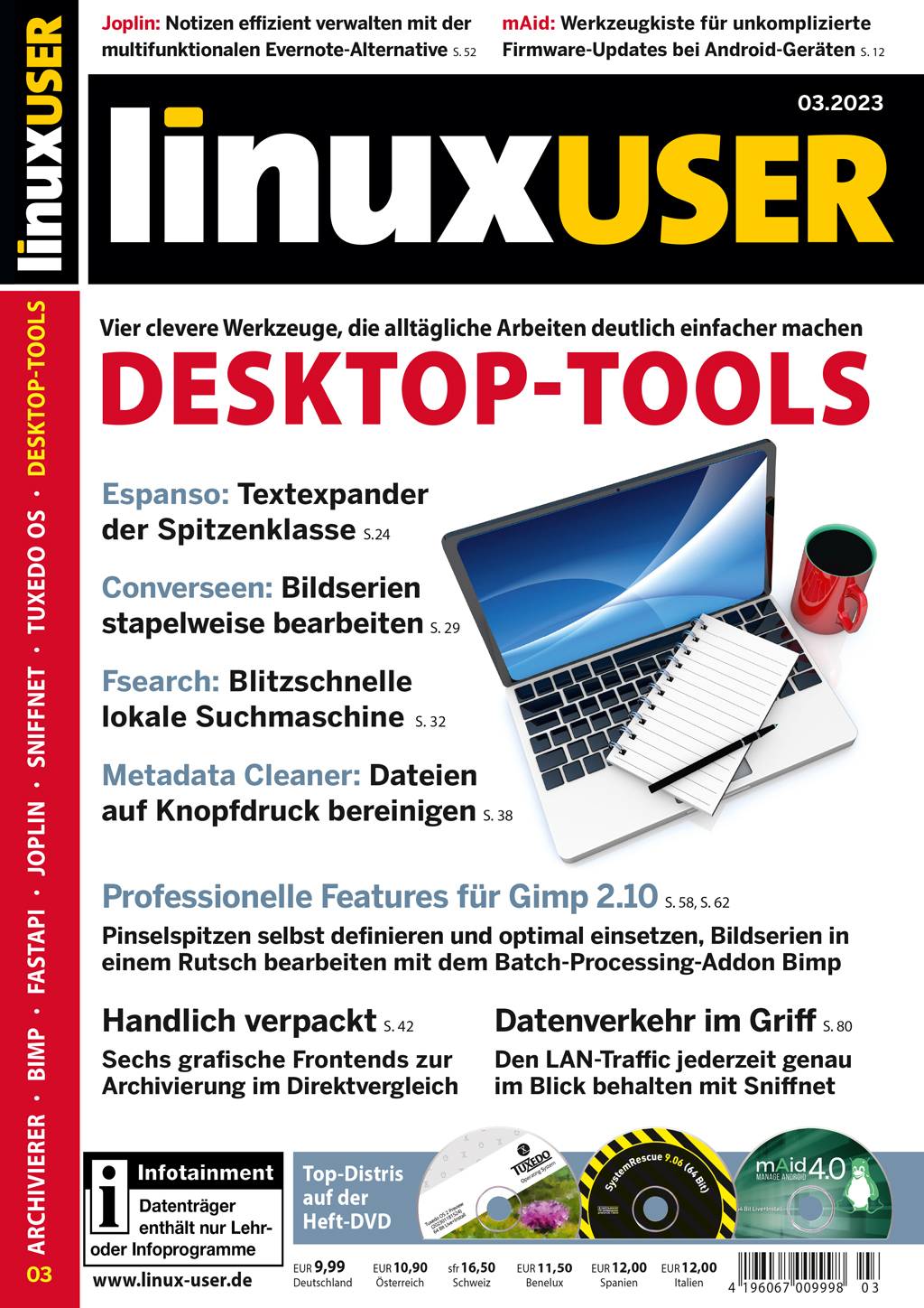 LinuxUser DVD 03/2023