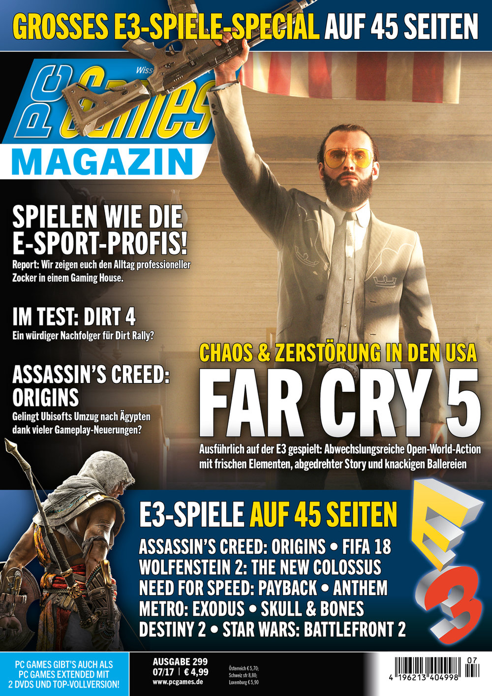 PC Games Magazin ePaper 07/2017