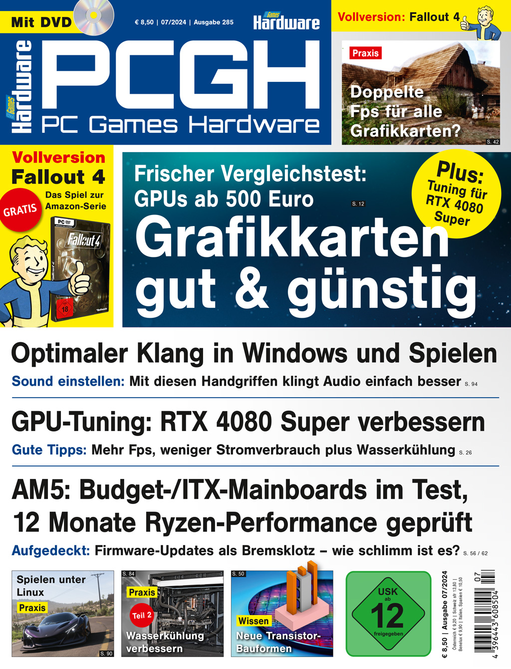 PCGH DVD 07/2024