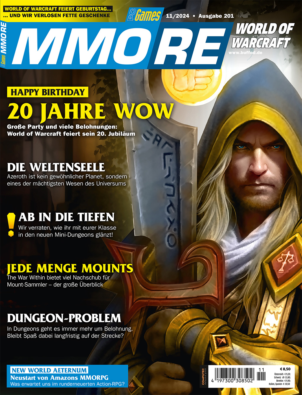 PC Games MMORE ePaper 11/2024