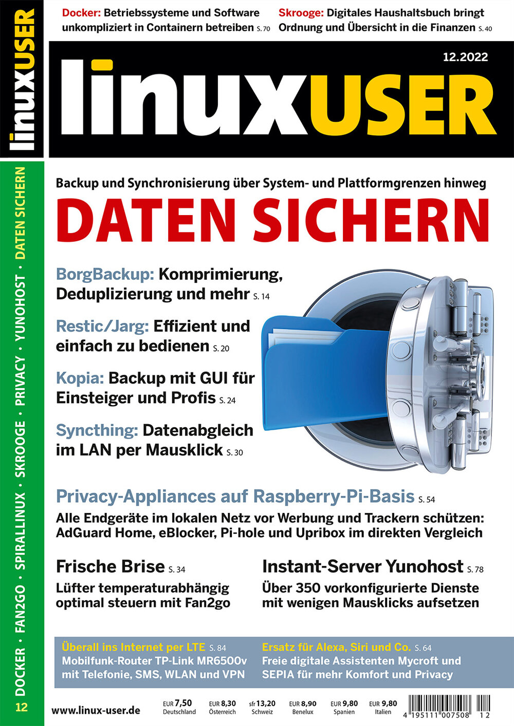 Jahresabo: LinuxUser Digital-Ausgabe Jahresabo: LinuxUser Digital-Ausgabe