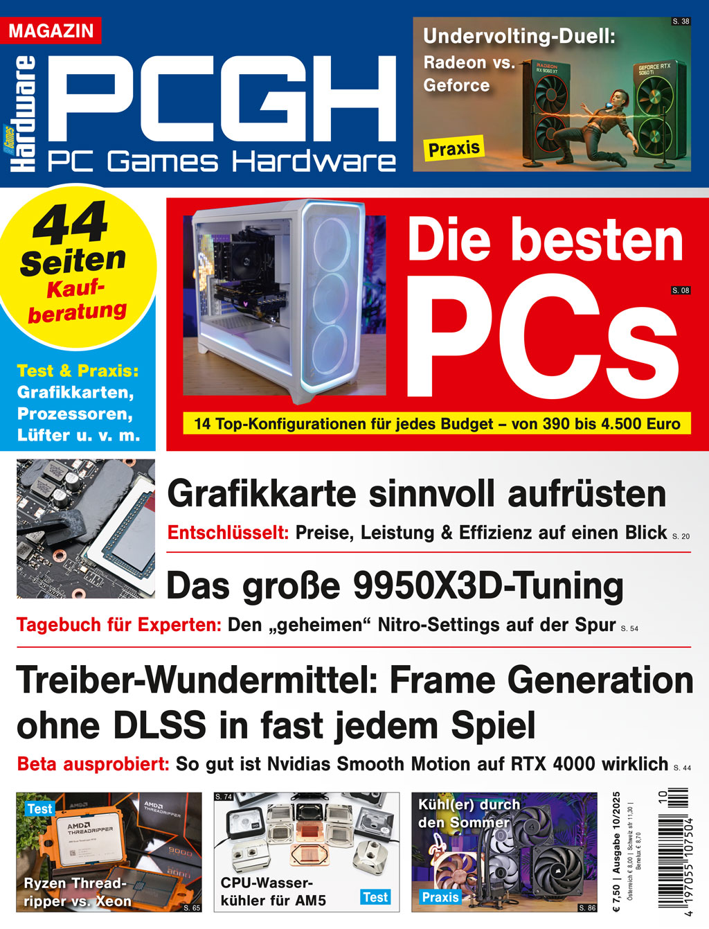 PCGH Magazin ePaper 10/2025