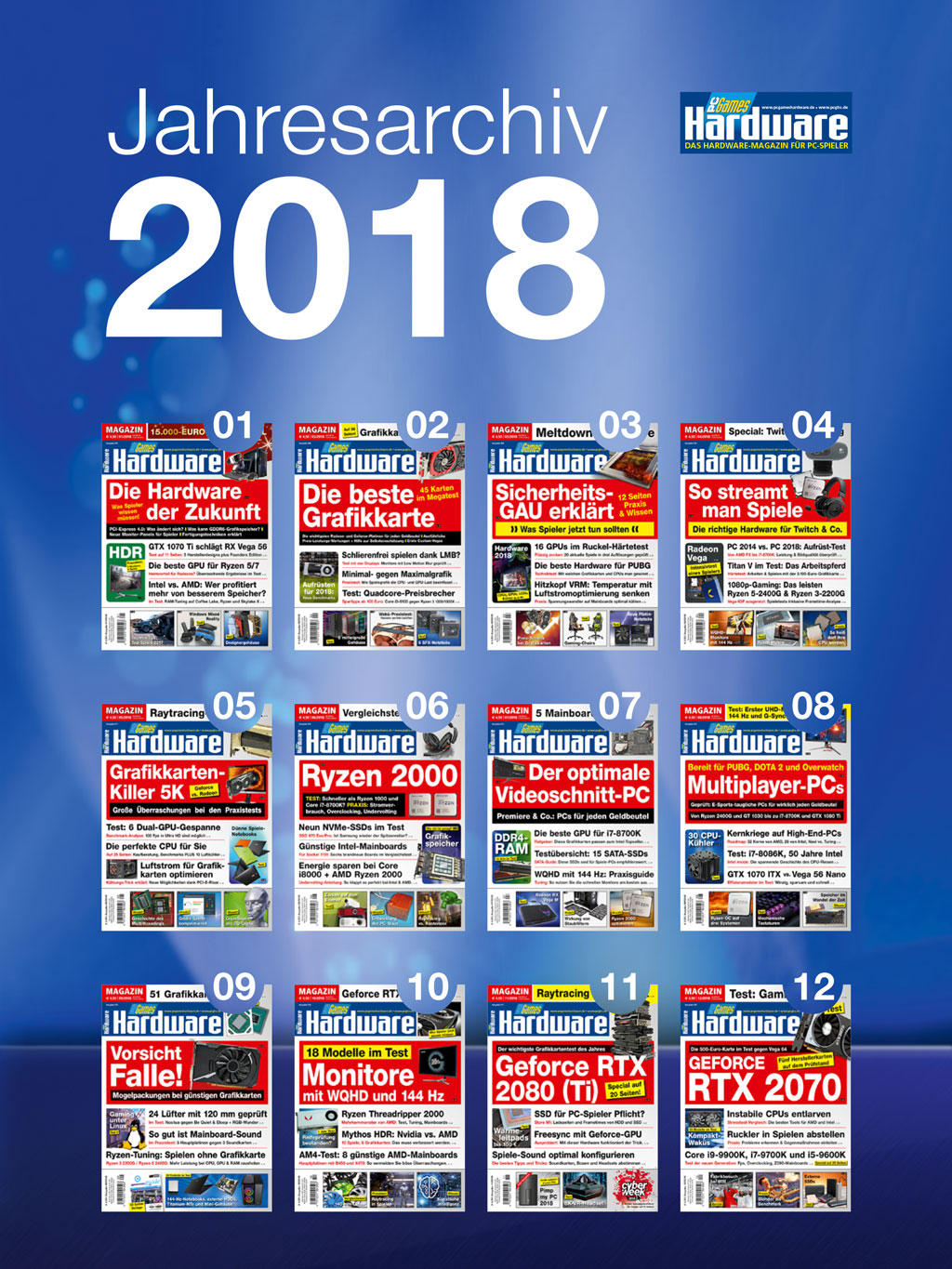 PC Games Hardware Jahresarchiv ePaper 999/2018