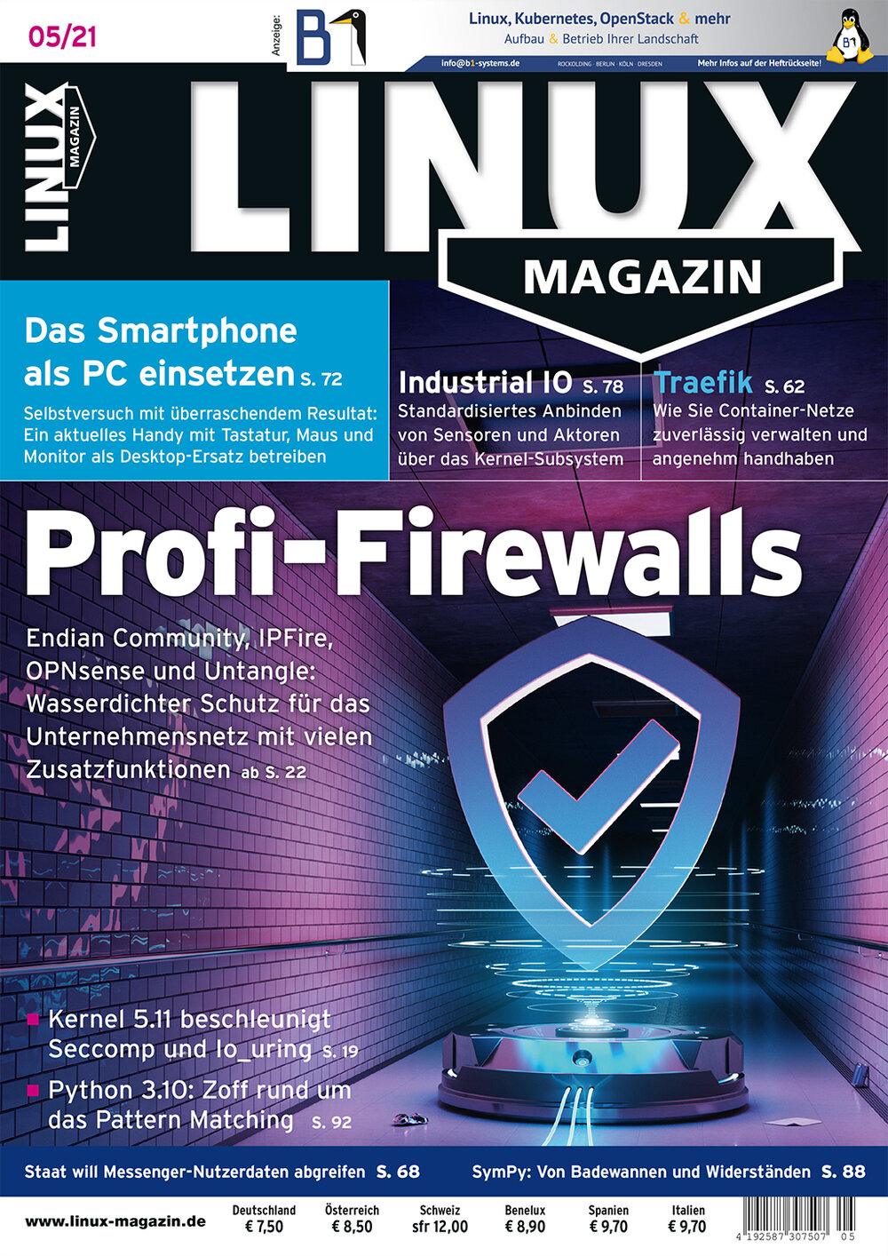 Linux Magazin ePaper 05/2021
